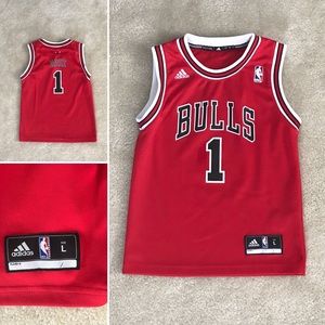 adidas Chicago Bulls Derrick Rose Jersey